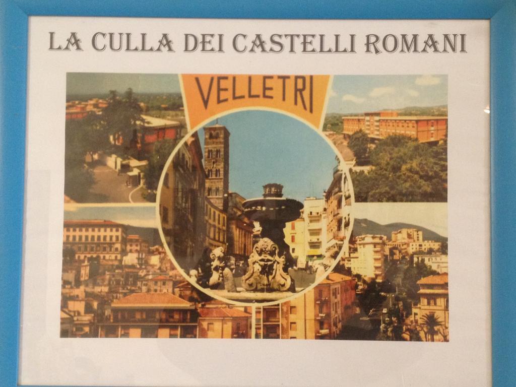 La Culla Dei Castelli Romani ヴェッレトリ エクステリア 写真